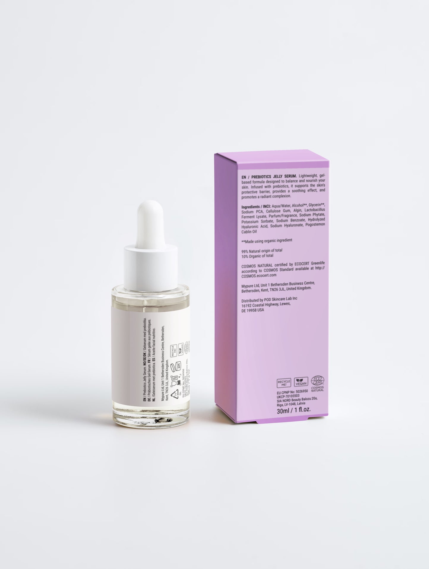 Bioactive Prebiotics Jelly Serum
