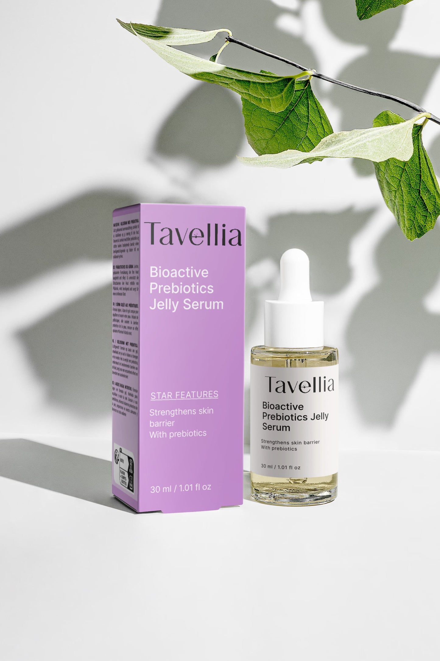 Bioactive Prebiotics Jelly Serum