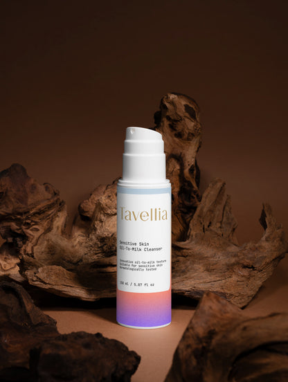 Sensitive Skin Oil-To-Milk Cleanser