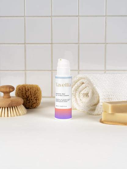 Sensitive Skin Oil-To-Milk Cleanser